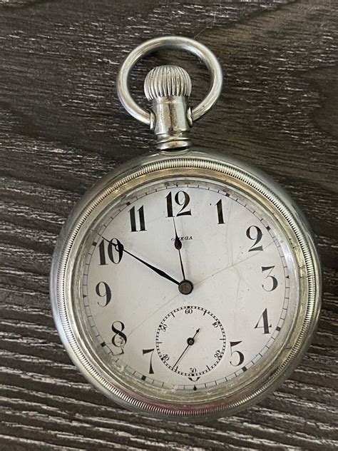 omega pocket watch ebay|omega pocket watch models.